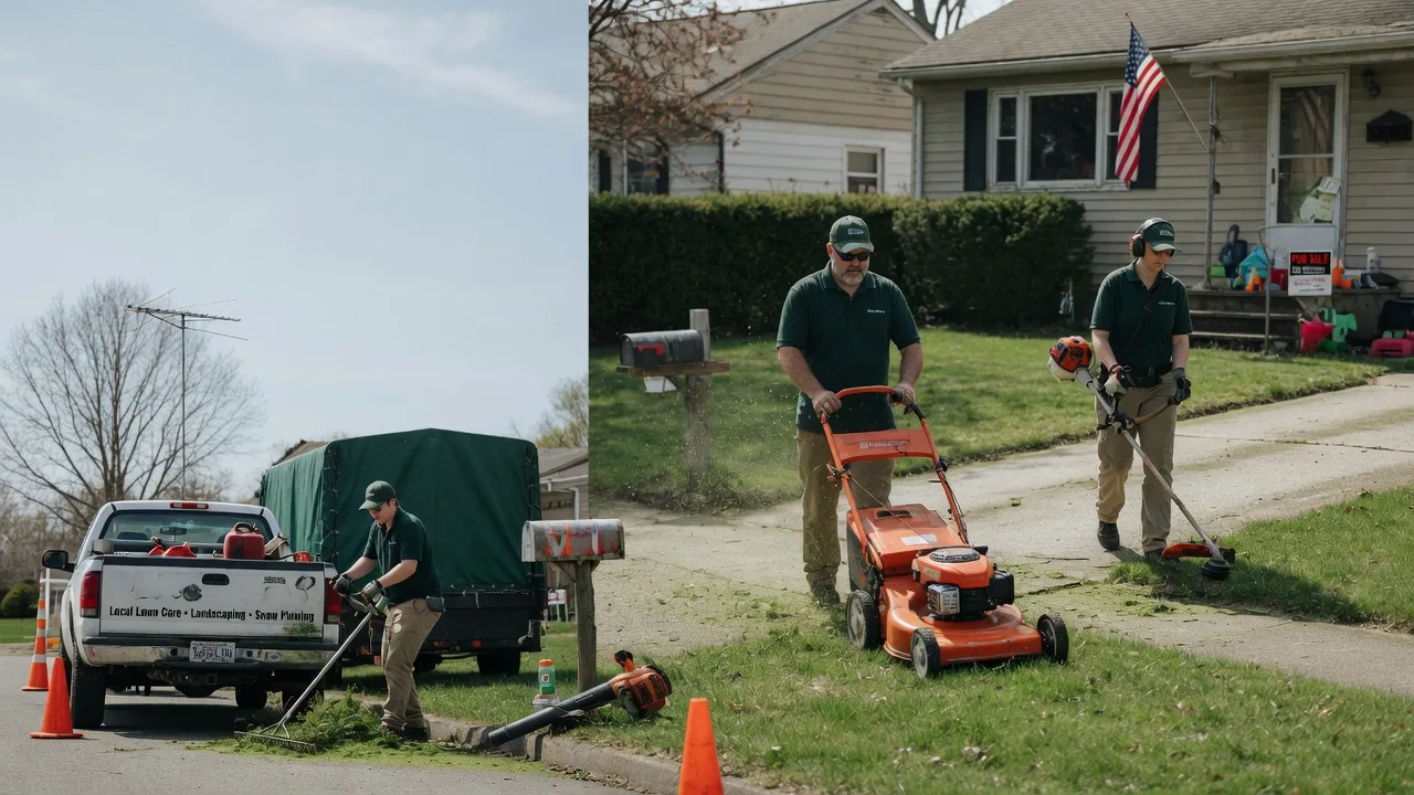 Lawn Care Services By Expert Landscaper in Brock, NE near me